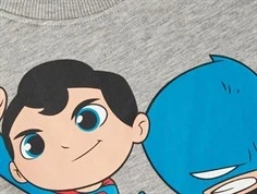 Name It grey melange DC Super Friends sweatshirt